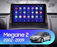 Штатная магнитола Renault Megane 2(2002-2009)