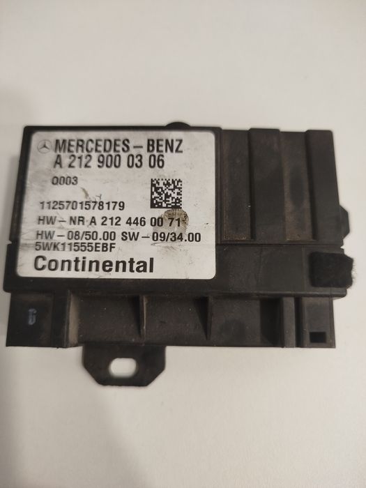 Módulo bomba de combustível Mercedes-Benz Classe C