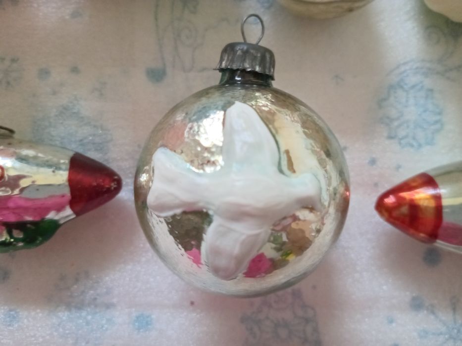 Елочные игрушки СССР