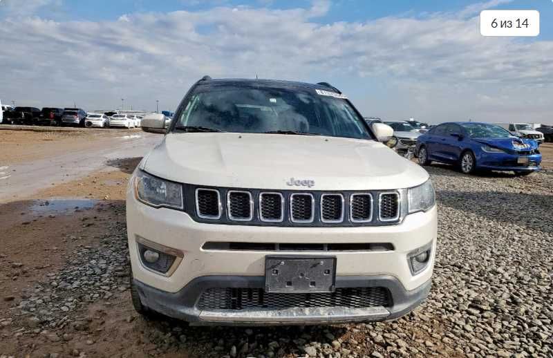 Jeep Compass Trailhawk Разборка Джип Компас  Двері PW7 Дверь