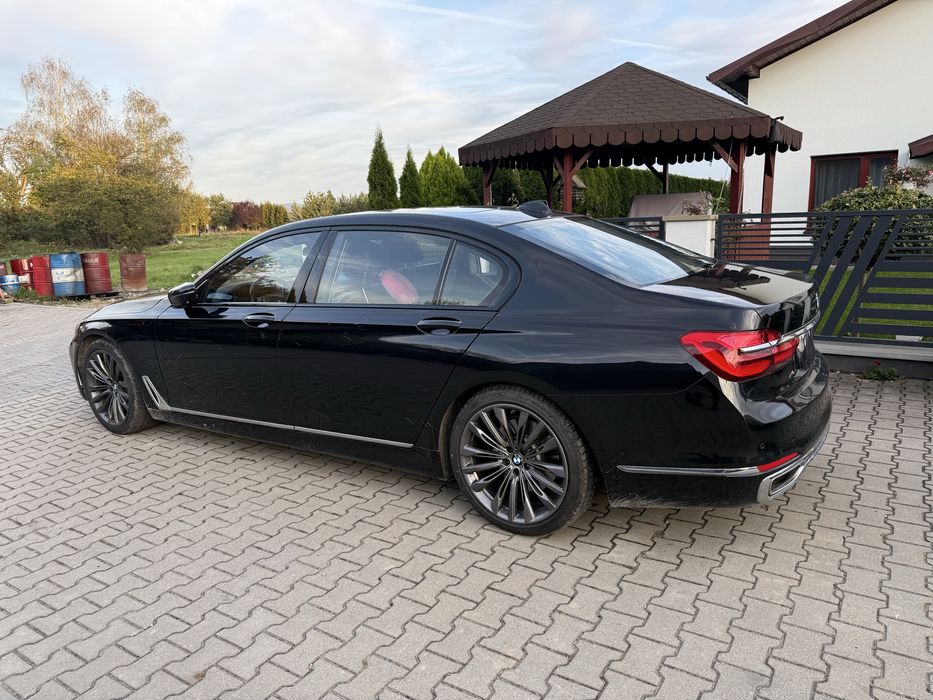 Bmw 740 ld xdrive Individual CarbonCore masaze wersja prezydencka