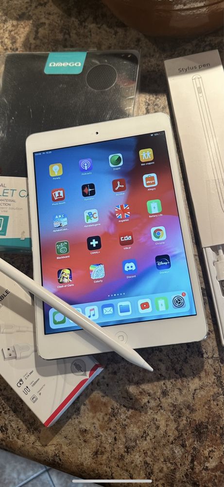 Tablet iPad Apple Retina - super stan