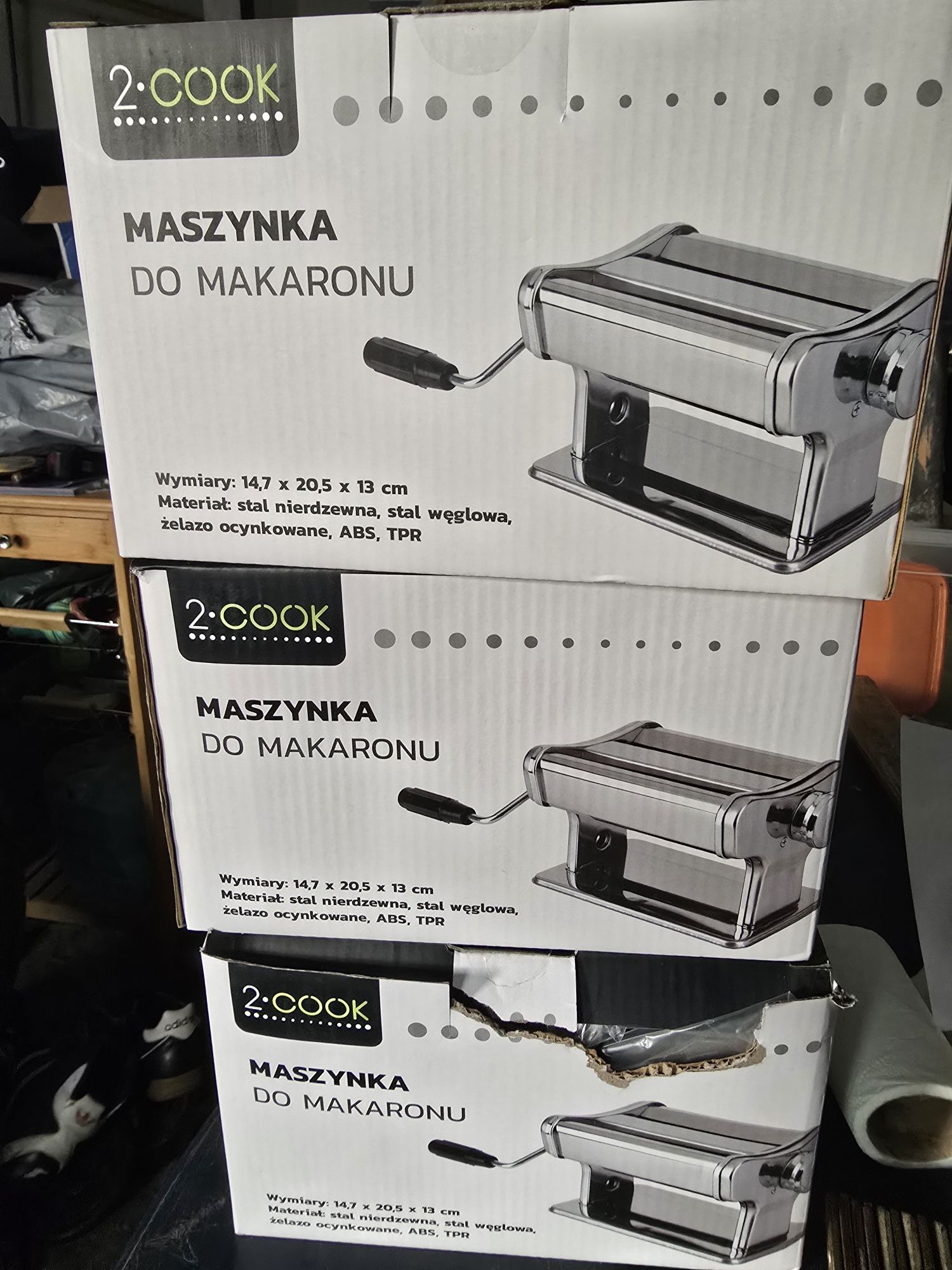 Maszynki do makaronu, ciasta, Spaghetti,Lasagne