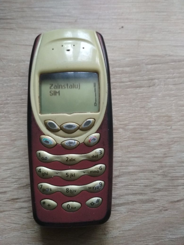 Telefon komórkowy Nokia 3410 sprawna