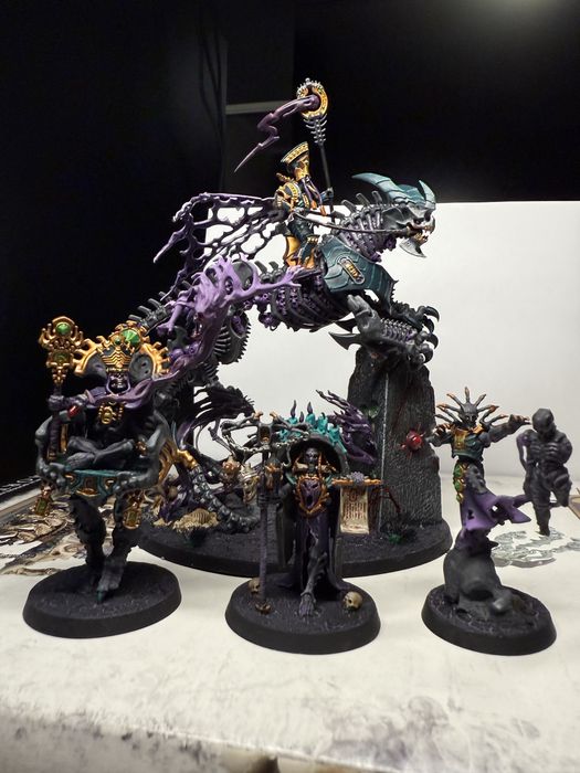 WYMIANA/SPRZEDAŻ Warhammer armia Ossiarch Bonereapers 3600 punktów