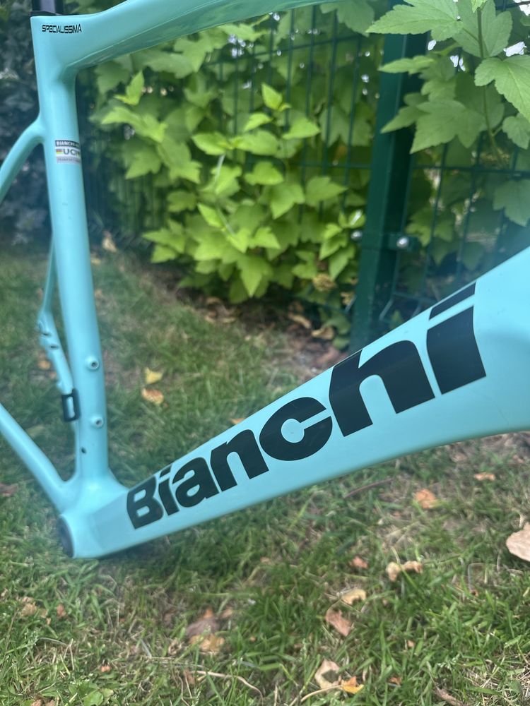 Bianchi orginał okazja frameset