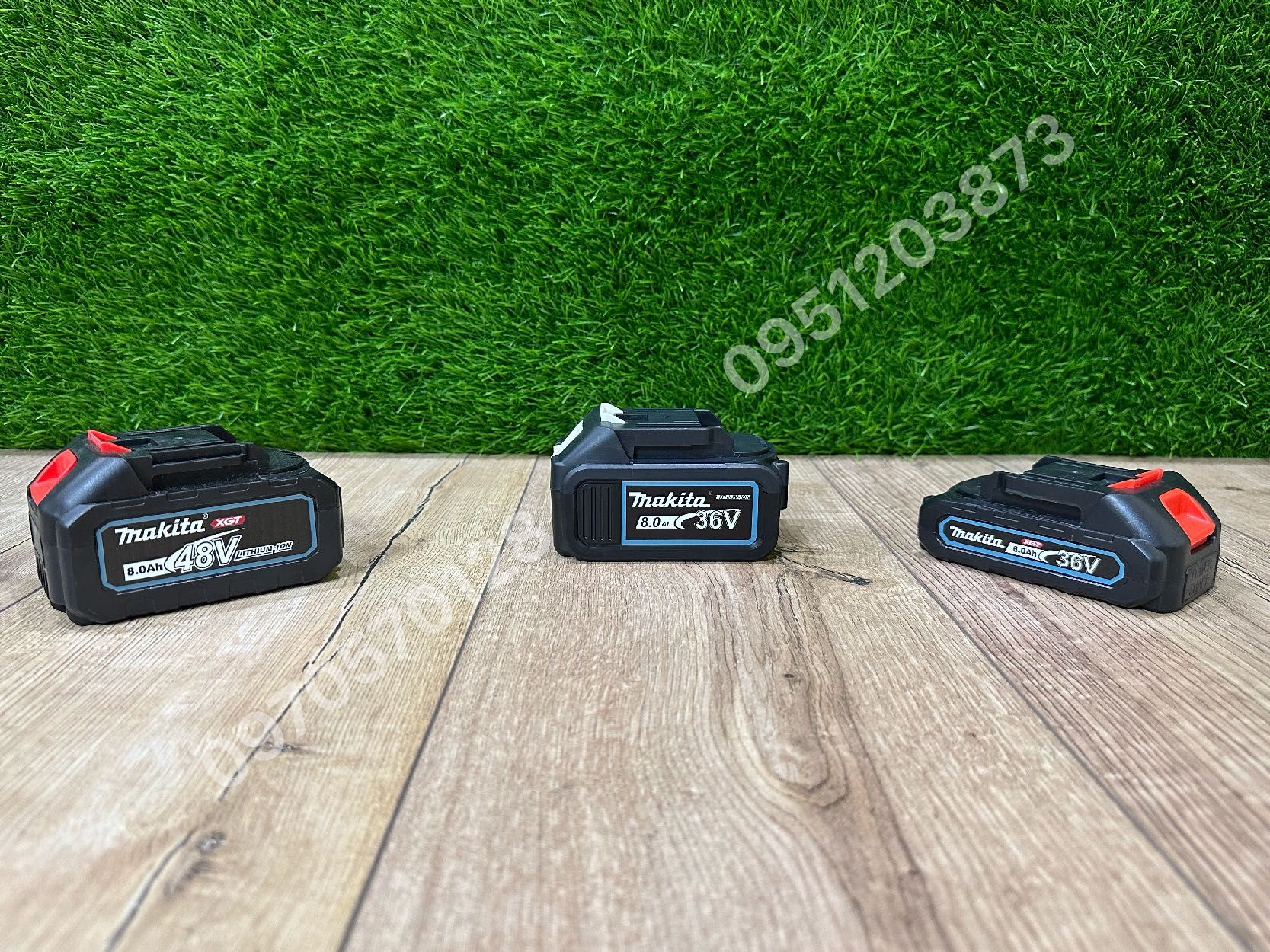 Аккумуляторы и зарядные устройства для Makita и DeWALT Емкость до 9Аh