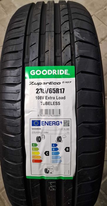 4x LATO 235/65R17 108V XL Goodride ZuperEco Z107