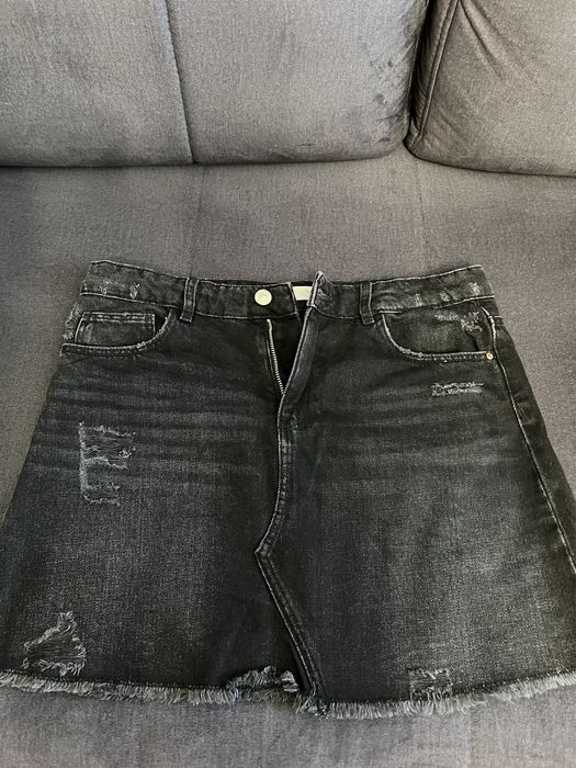 Spódniczka jeansowa Zara