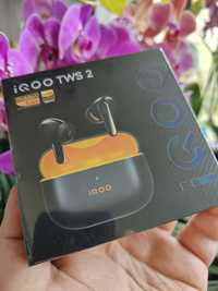 Топові навушники VIVO IQOO TWS 2 (не плутати з TWS AIR 2) нові