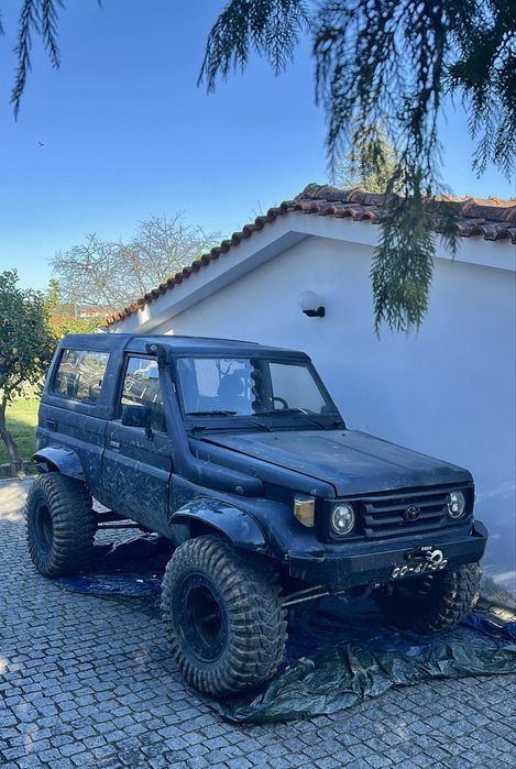 BJ73 eixos GR Y60