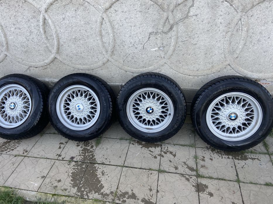 Продам колеса гама зимова e34 BMW