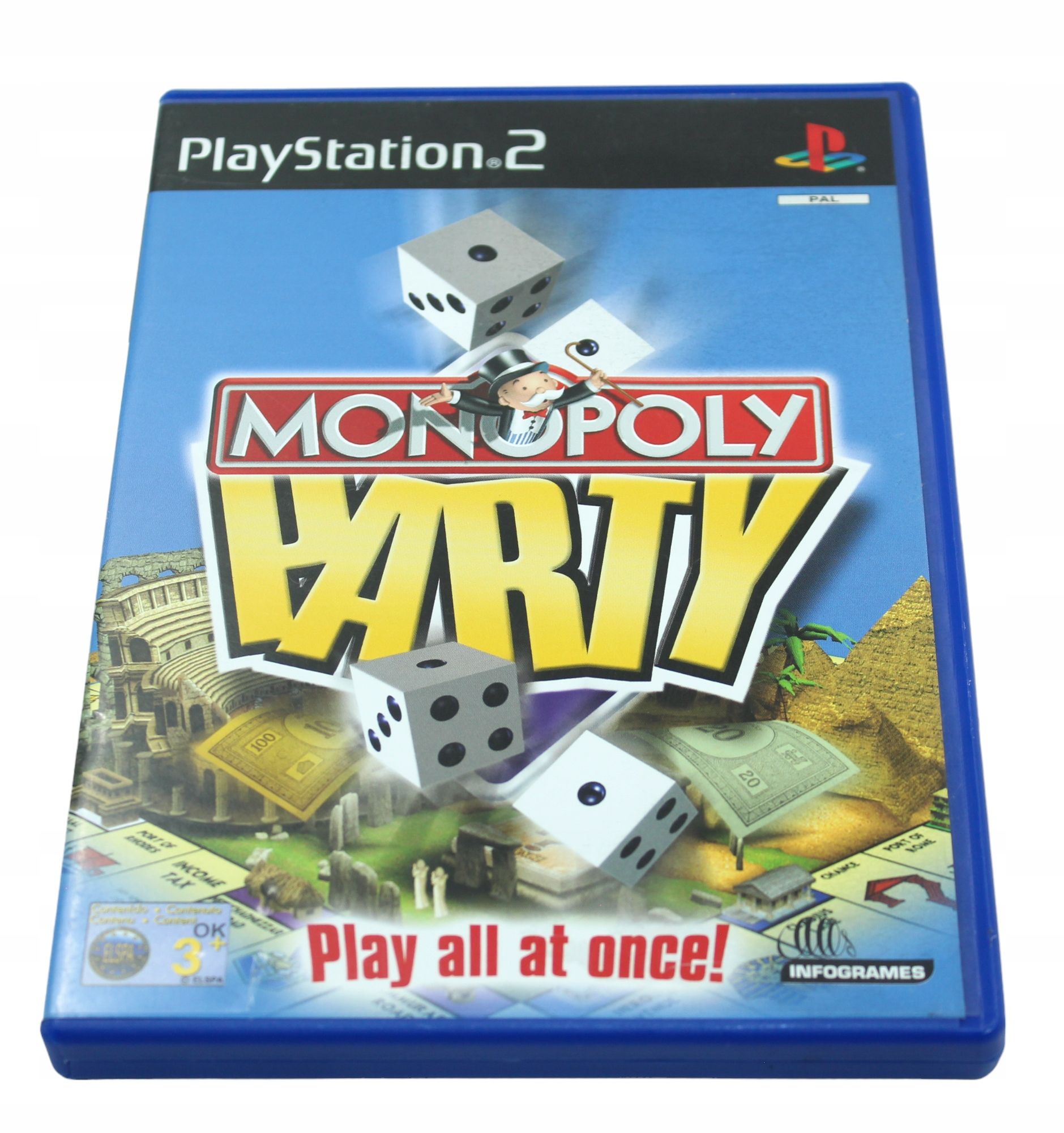 Monopoly Party PS2 PlayStation 2