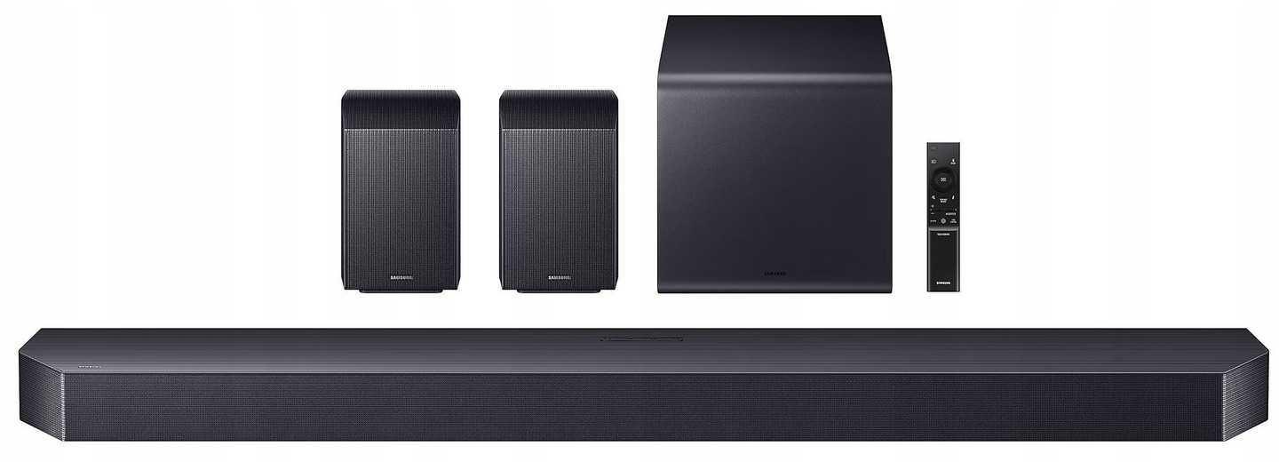 Soundbar SAMSUNG HW-Q990F 11.1.4 Wi-Fi Bluet AirPlay Dolby Atmos