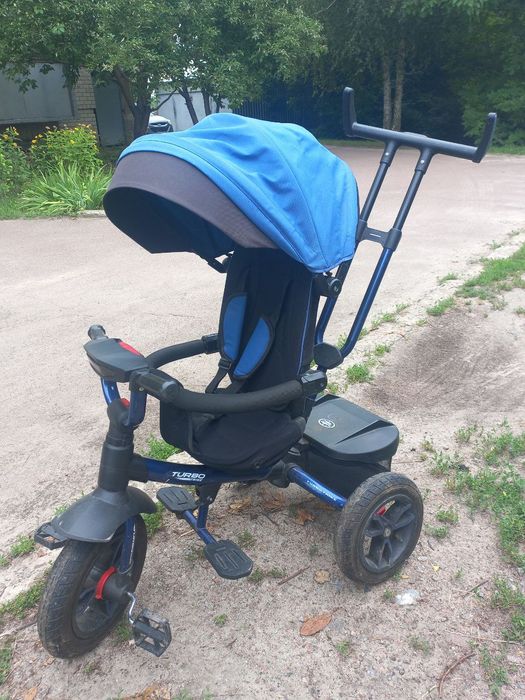 Трьохколісний велосипед Turbo trike