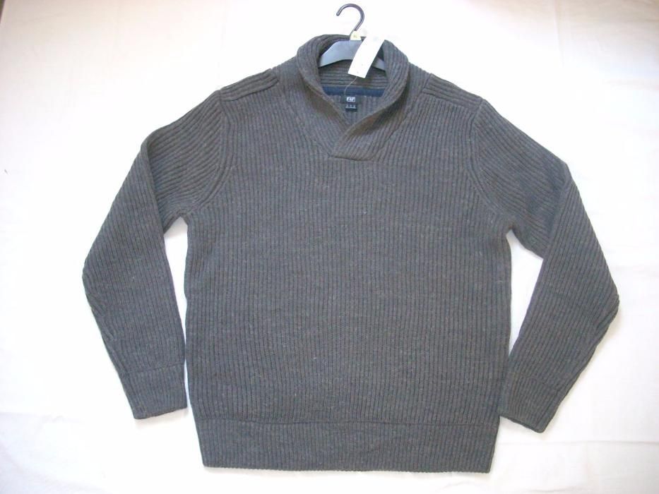 F&F Gruby Sweter Ciepły Nowy XL męski