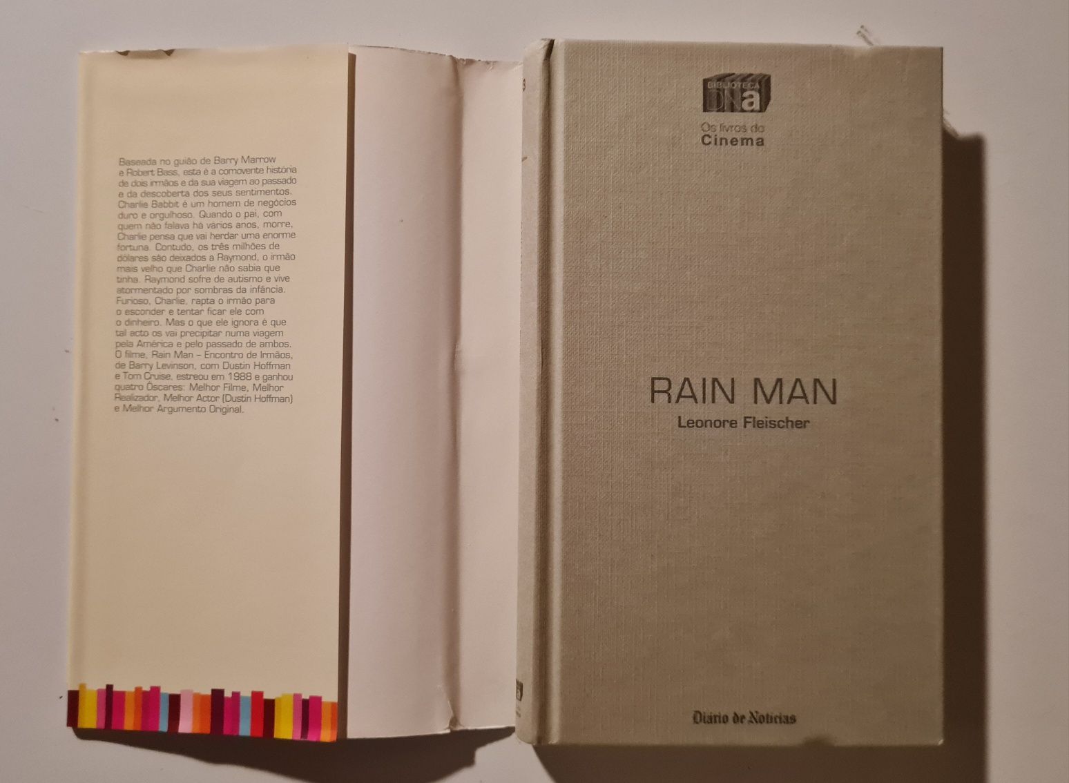 Livro: Rain Man - Leonore Fleischer
RAIN MAN - Leonore Fleischer
RAIN