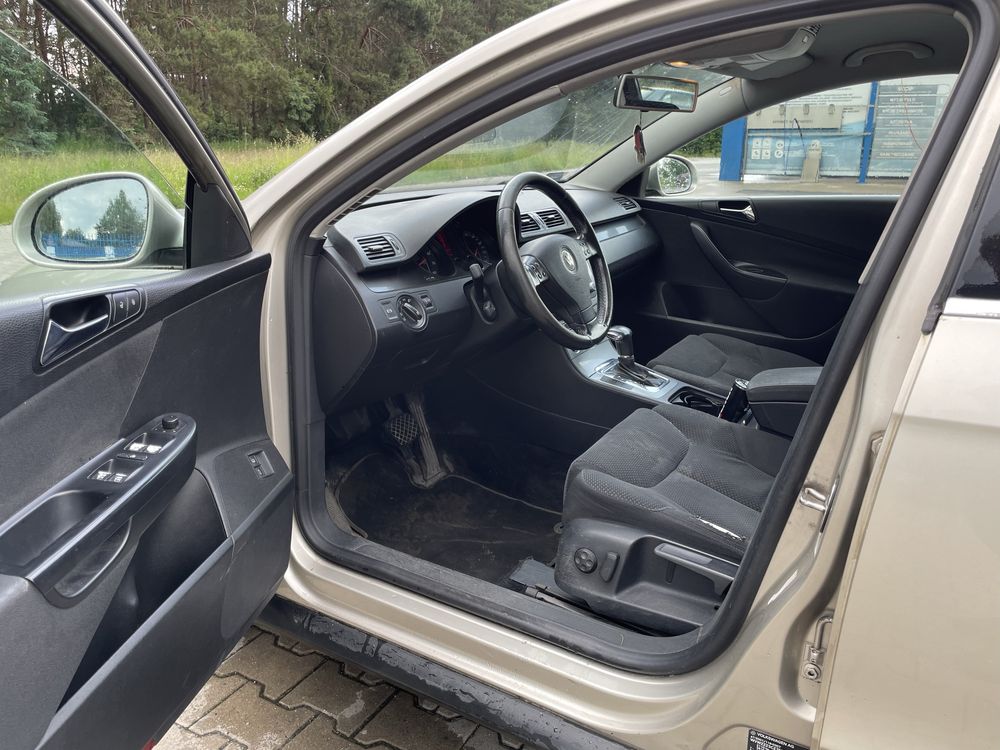 Volkswagen Passat B6 2,0 Benzyna W Automacie