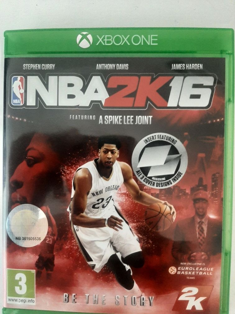 Nba 16 xbox one !