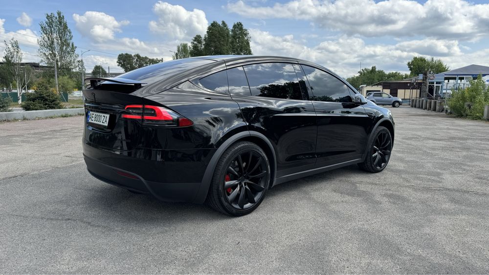 Tesla Model X Performance Ludicrous+ 2020