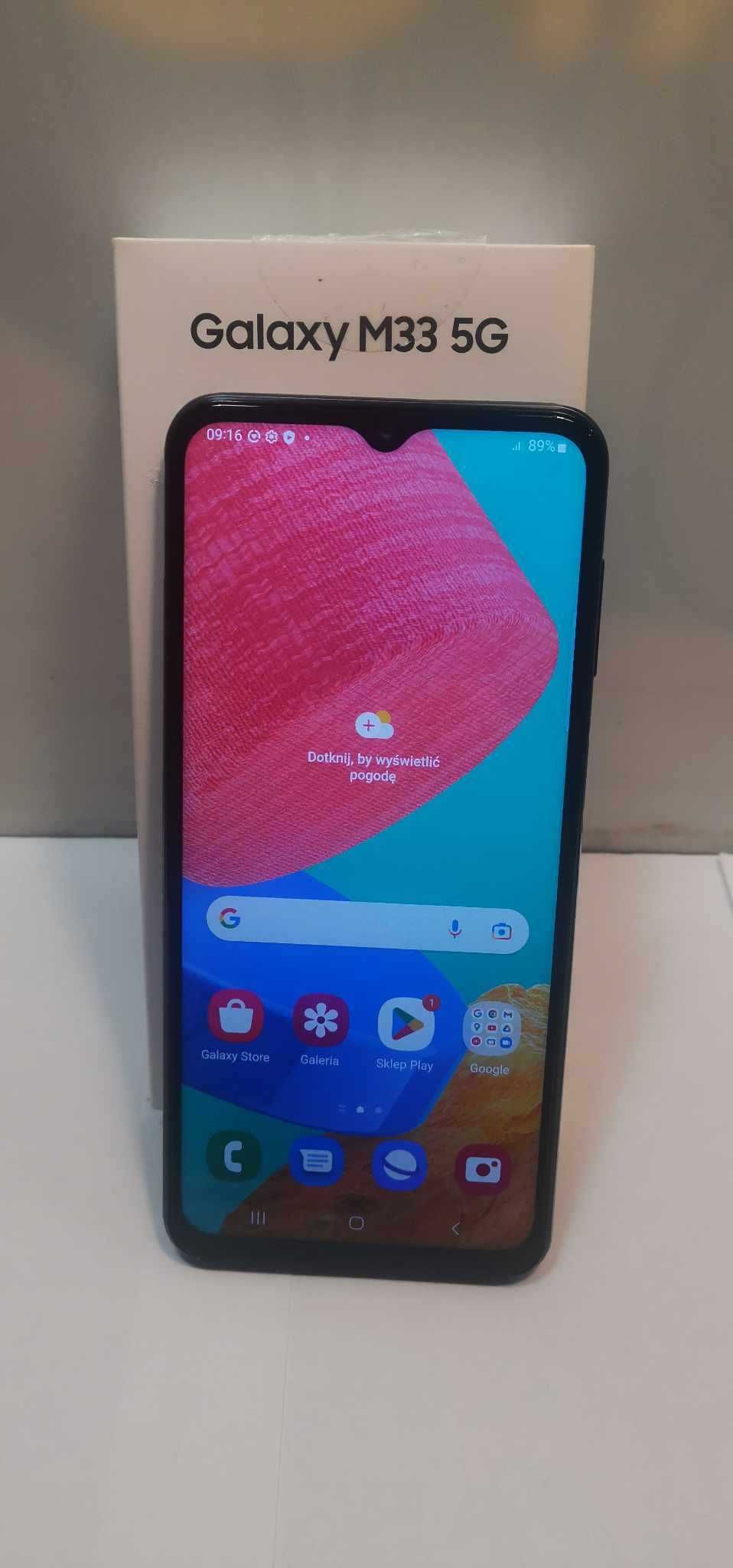 Samsung Galaxy M33 5g Niebieski