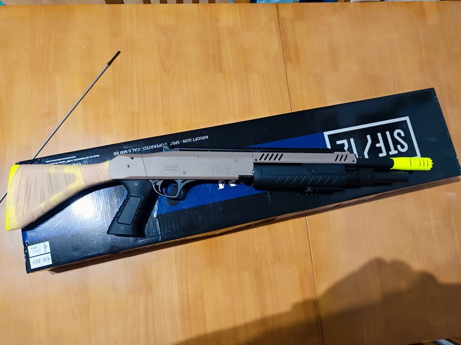 Shotgun fabarm stf12 longa nova