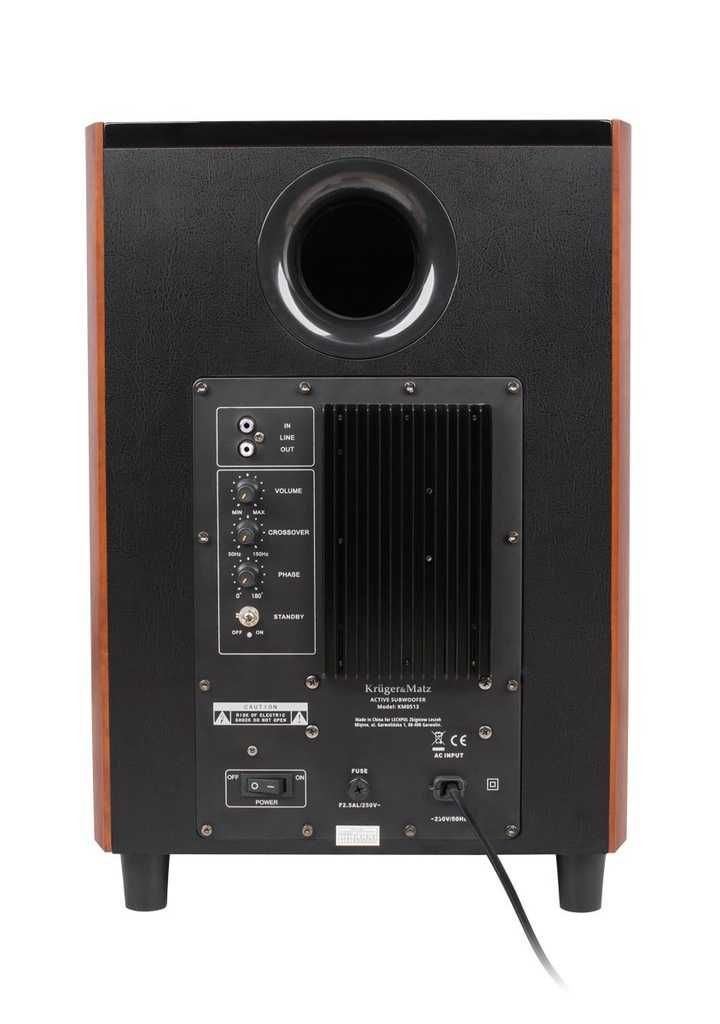Subwoofer aktywny Passion Kruger&Matz KM0513