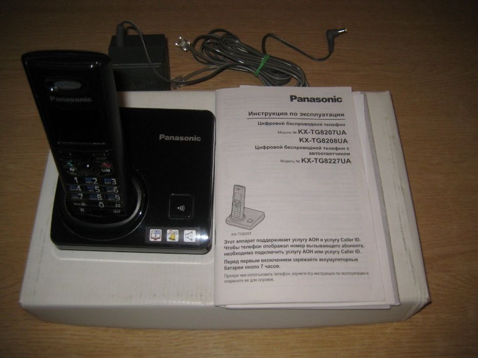 Продам телефон Panasonic KX - TG8207UA