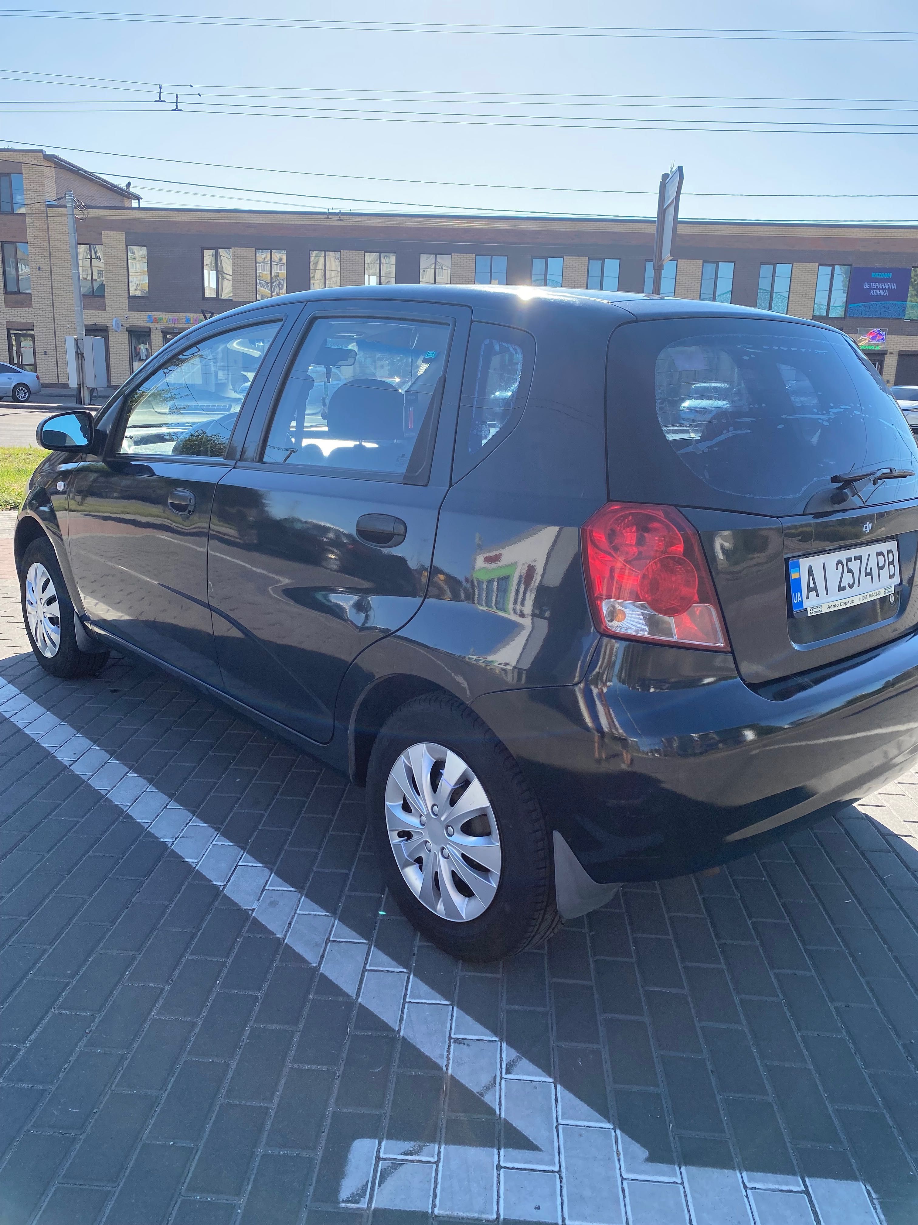 Продається автомобіль Chevrolet Aveo 1,5