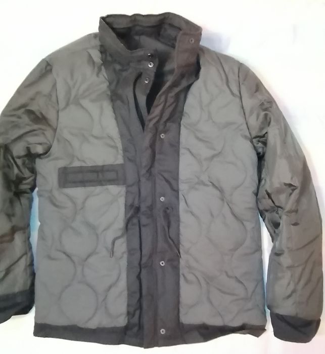 Бушлат M-65 куртка L польова мілітарі комбат хакі танкер парка