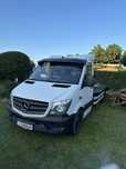 Mercedes sprinter autolaweta