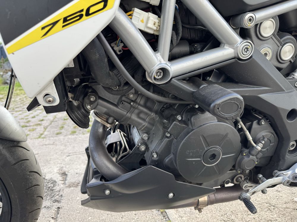 Aprilia SMV Dorsoduro 750 ABS A2 odblokow. 2016