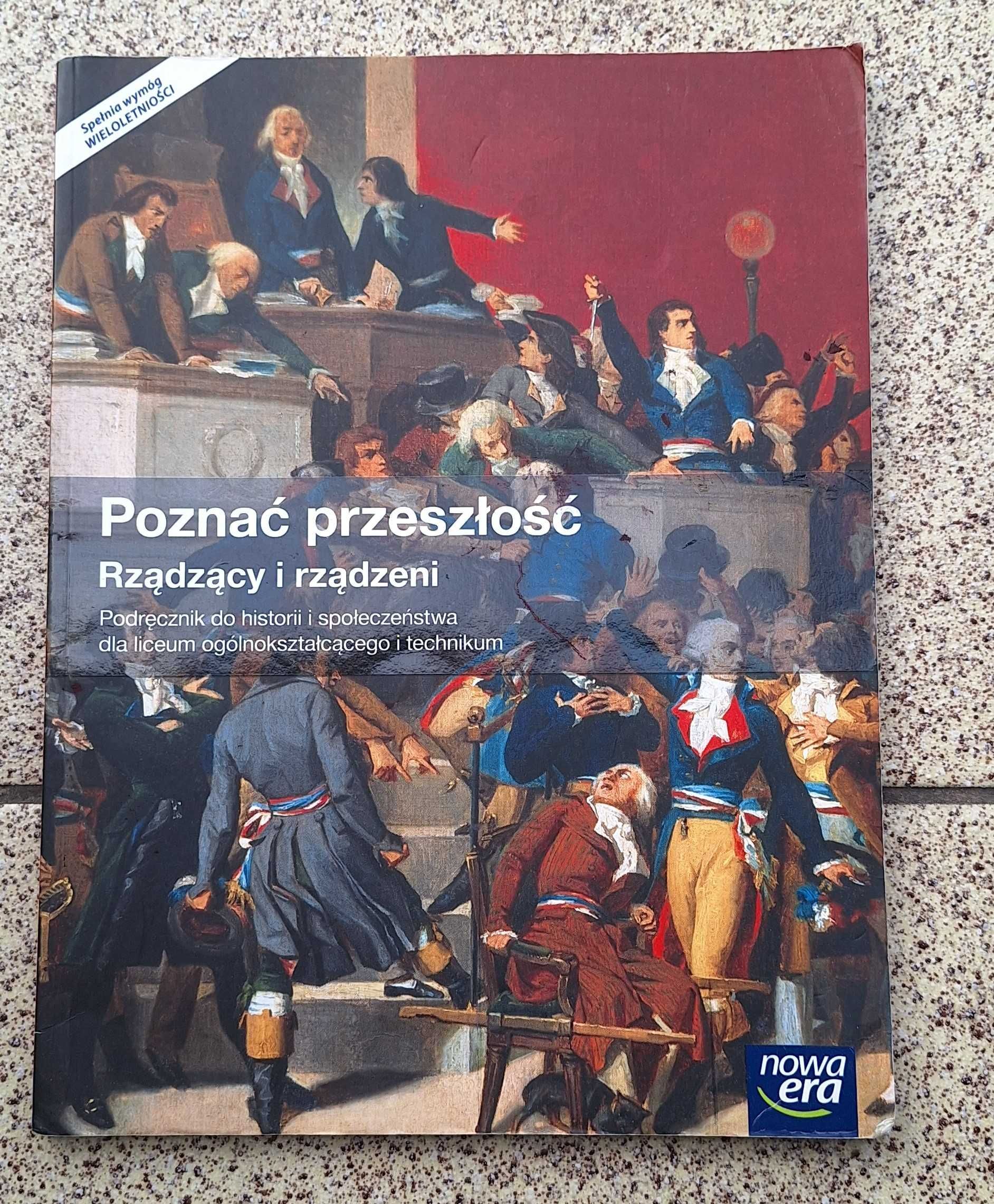 Poznać przeszłość Podręcznik do historii Rządzący i rządzeni