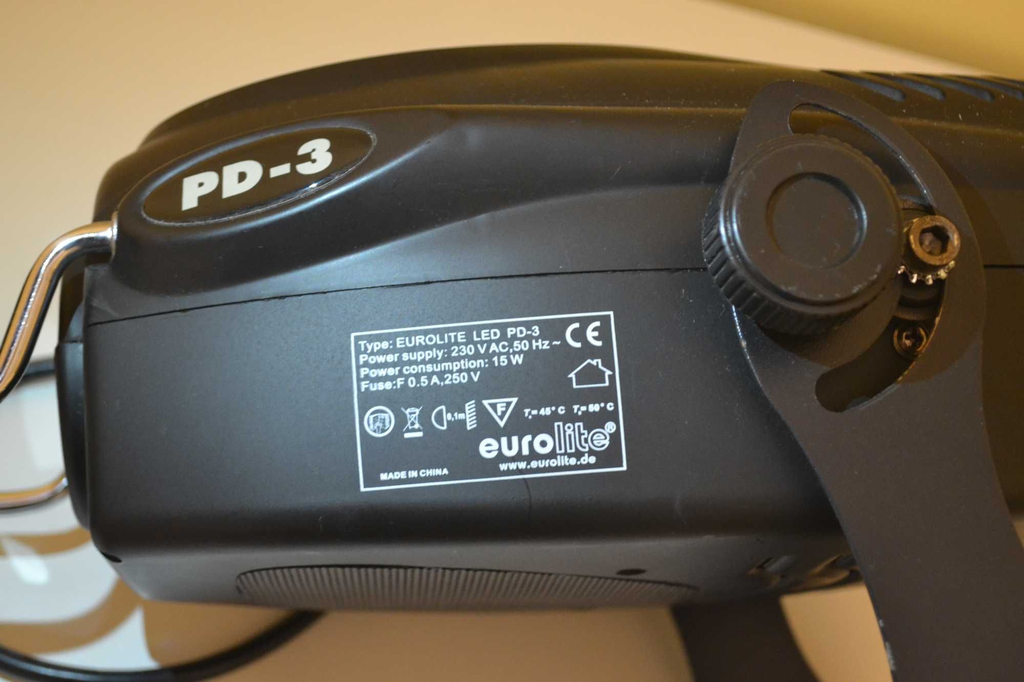 Lampa dyskotekowa Eurolite PD-3