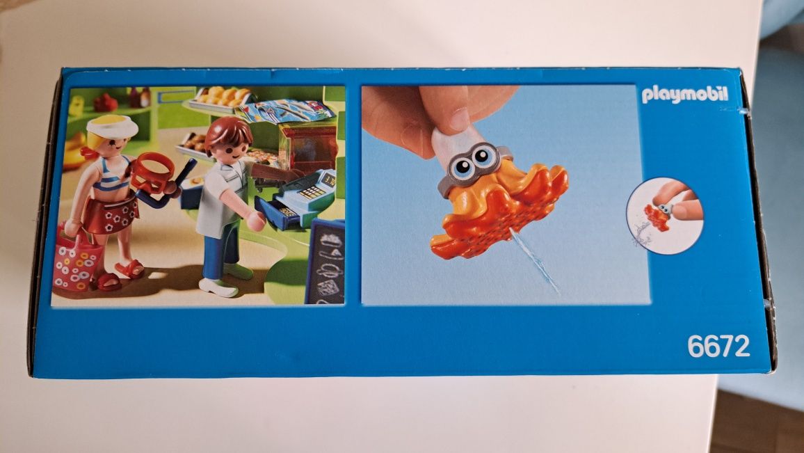 Playmobil 6672 * Sklep z przekąskami