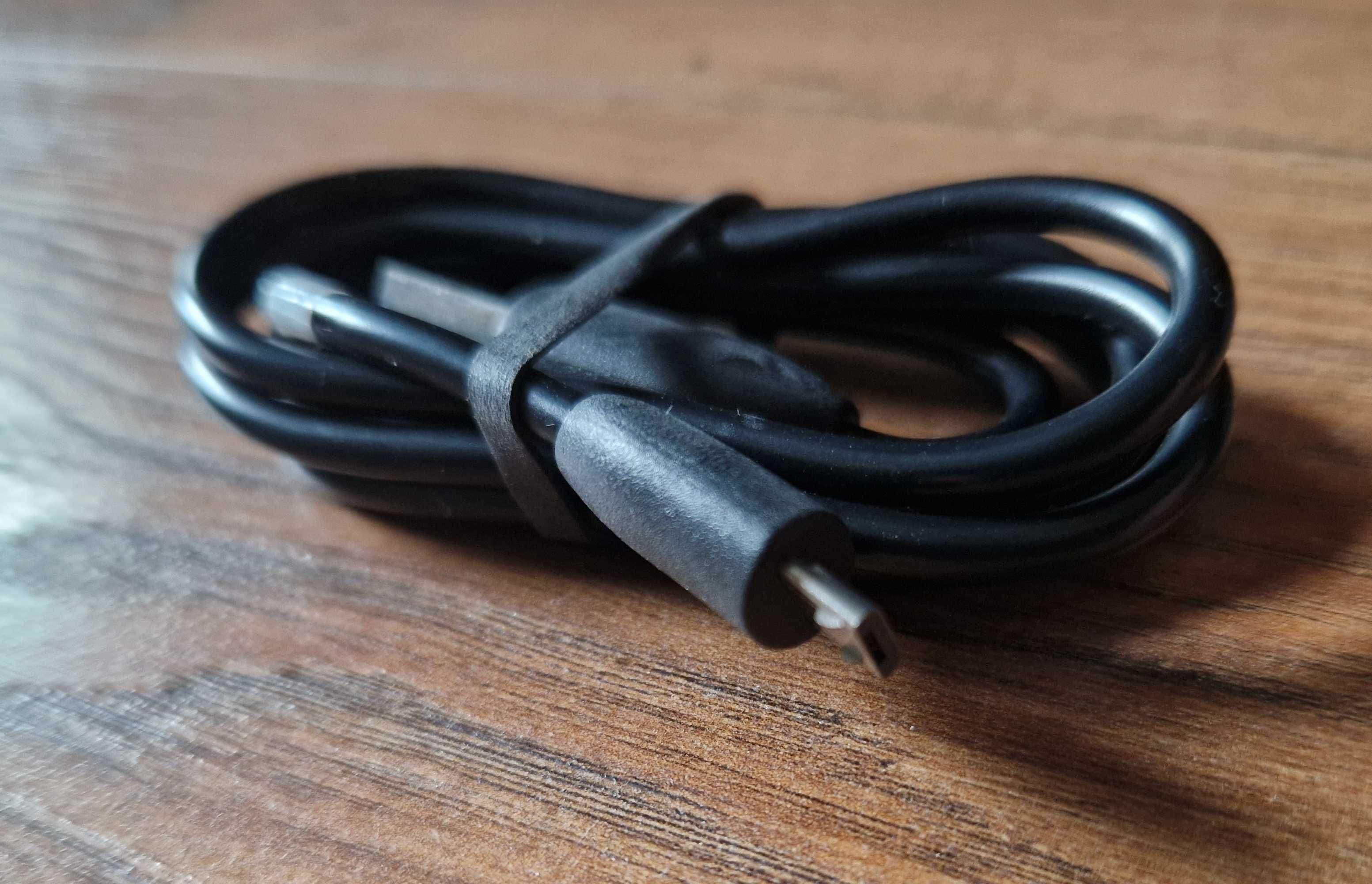 Oryginalny Kabel HTC USB - microUSB HTC DC-M410 1,2m Black HTC ONE M7
