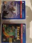 Gry ps 4 rayman, horizon