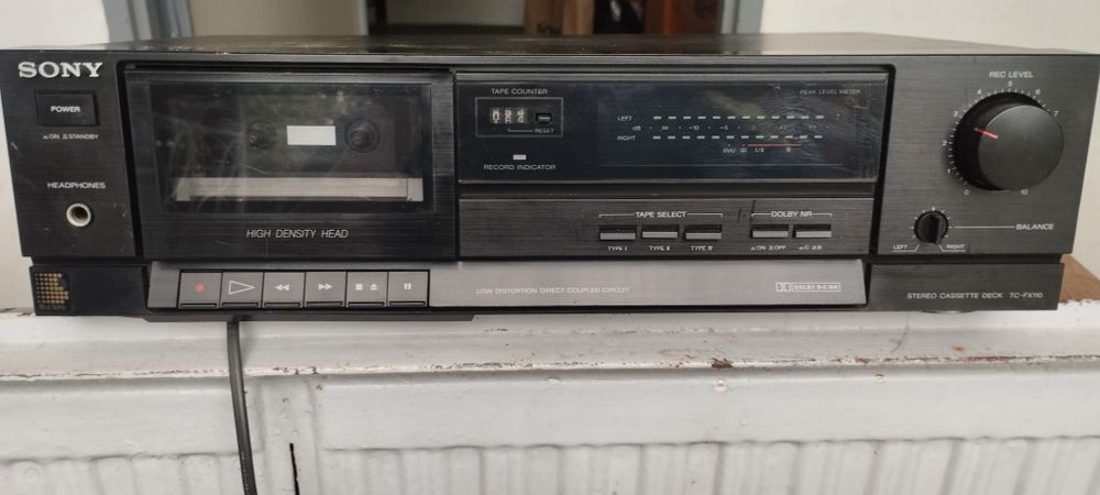 SONY tc-fx110 magnetofon