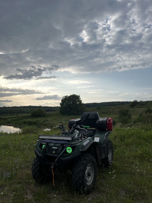 Квадроцикл YAMAHA Grizzly 350  2008