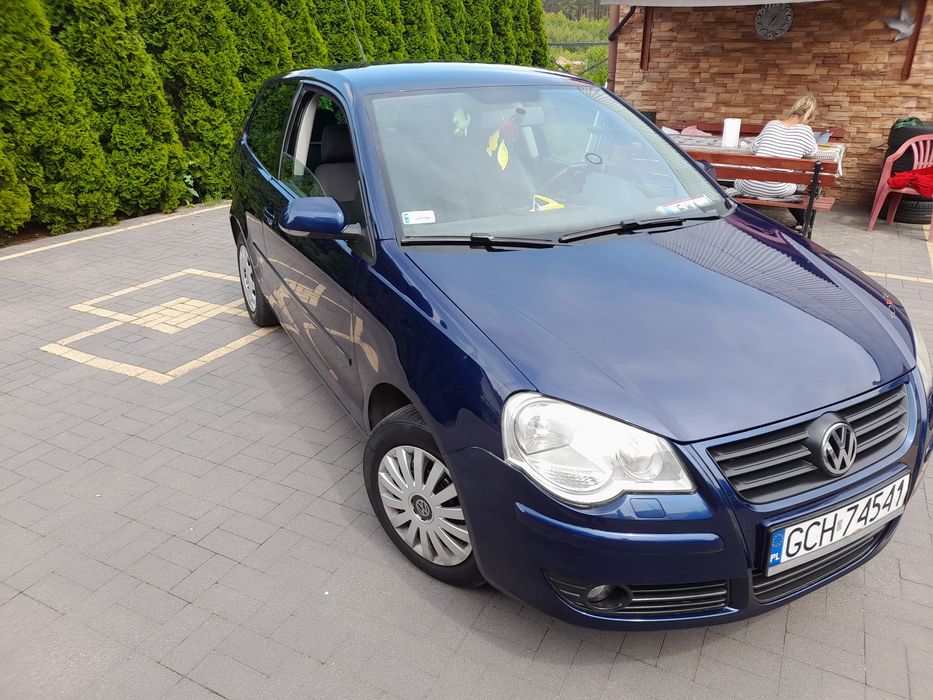 Vw Polo 1.4 TDI 2008 Rok Klimatyzacja 1 właściciel