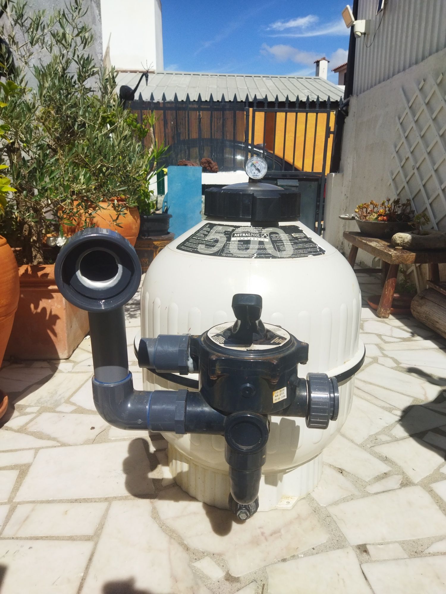 Filtro de Piscina ATRAL POOL CANTABRIC 500
