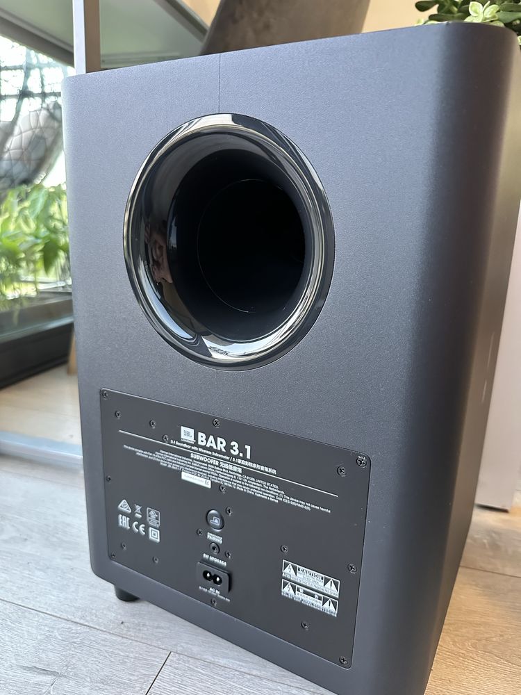 Subwoofer Jbl bar 3.1 jak nowy