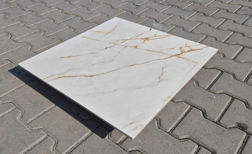 MEGA OKAZJA!!! Płytki gresowe KLARO WHITE 60×60 G.3