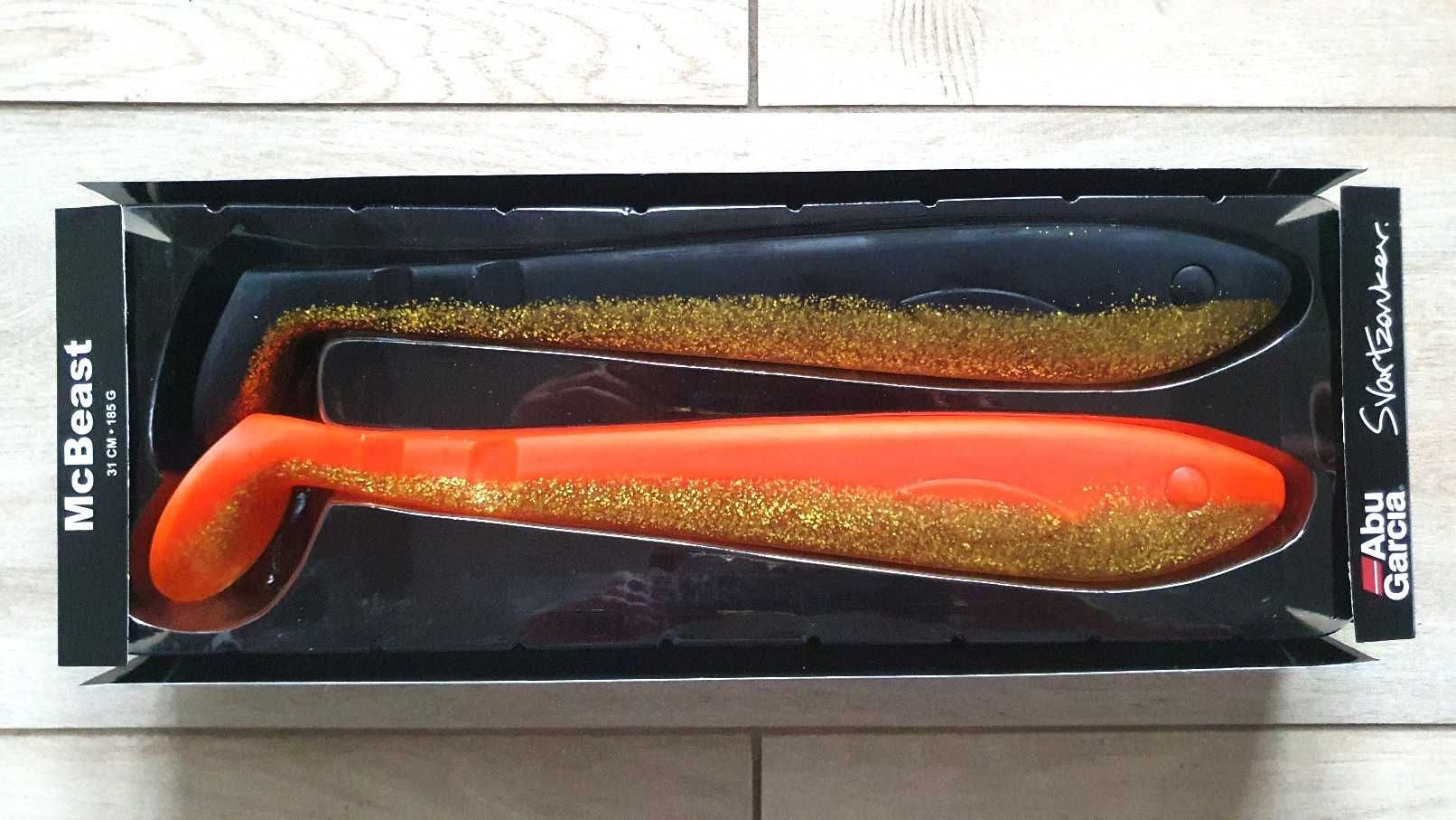 Guma na halibuta szczupaka ABU GARCIA McBeast 31cm 185g - 2 sztuki