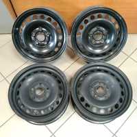 Felgi Stal 6J R15 ET43 5X112 VW Golf Seat Leon.