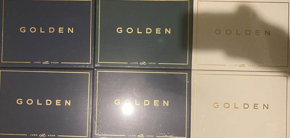 Jungkook (BTS) «GOLDEN" album