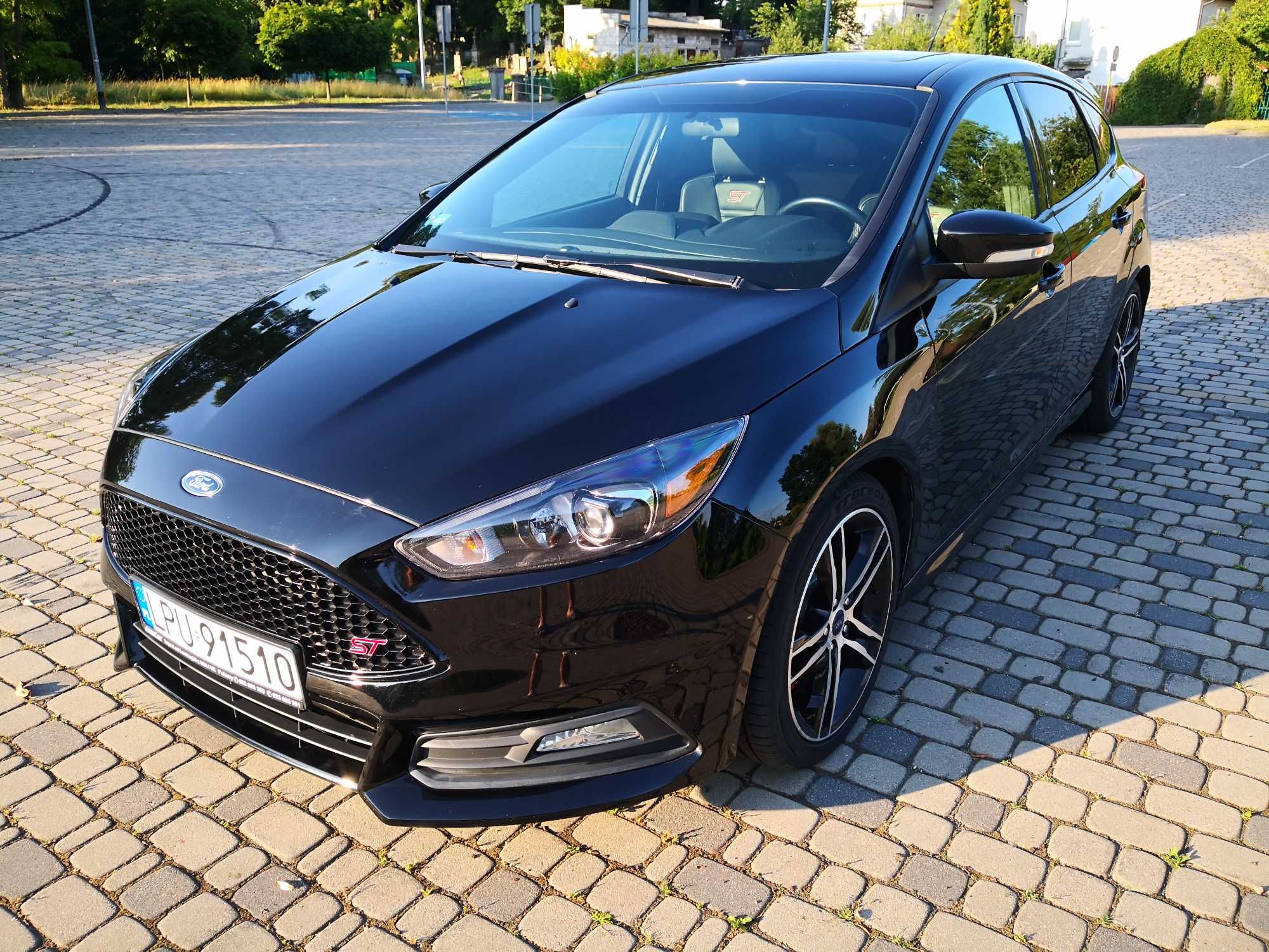 Ford Focus Mk3 ST 2018r 250km