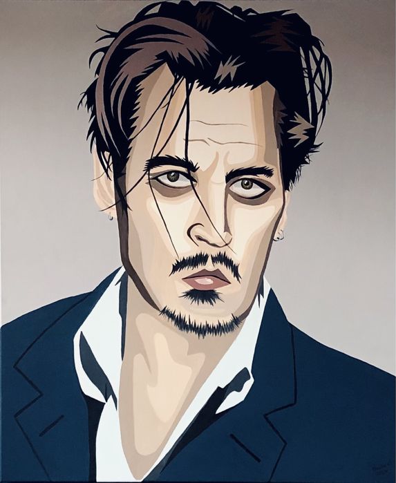 Obraz 100x120cm Johnny