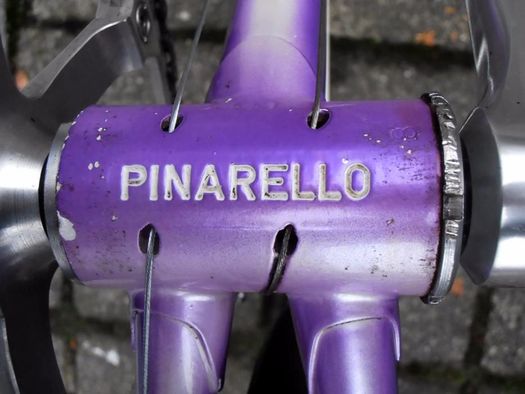 PINARELLO ASOLO -97r.- Columbus CROMOR- Shimano 600 Tricol.-RETRO-56cm