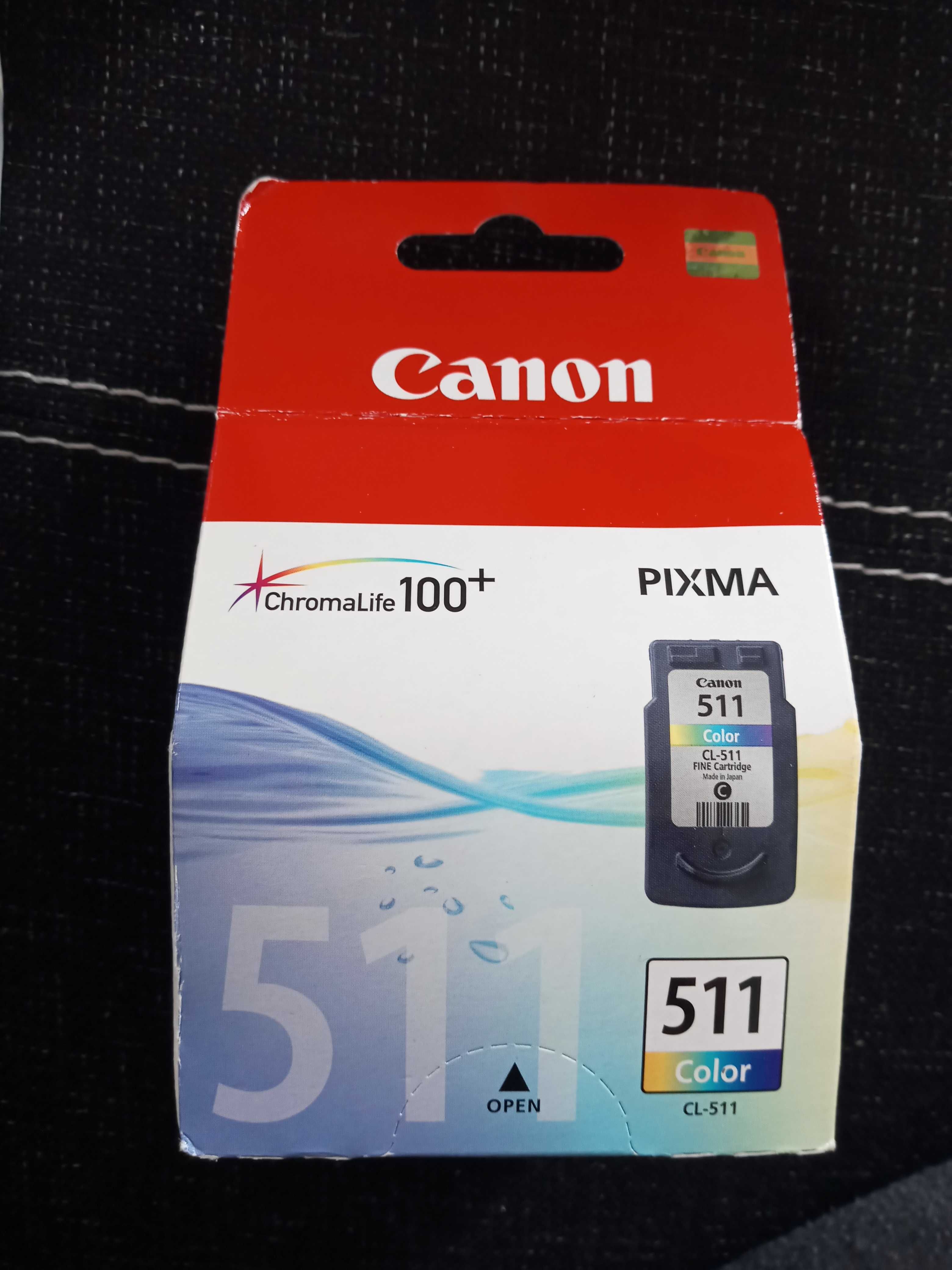 Canon Pixma 511 Color (4 szt.)